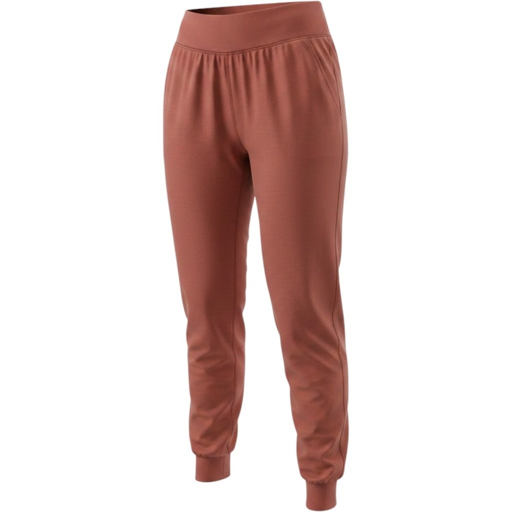 Lisa Rinna Collection Terracotta Red Joggers Tapered Leg Lounge Pants Small